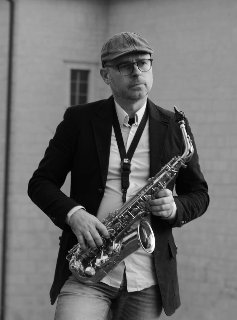 4J1A0138a David Kocijan with saxophone