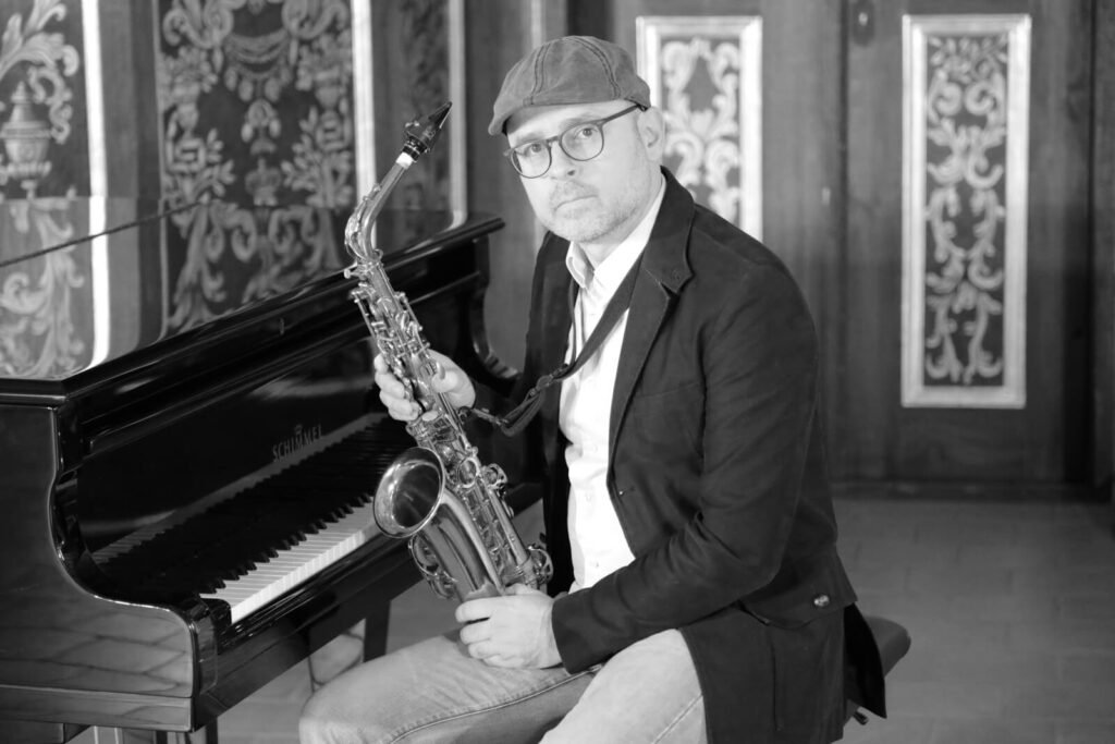 david-kocijan-photo-banner David Kocijan with saxophone and piano
