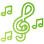 music notes icon